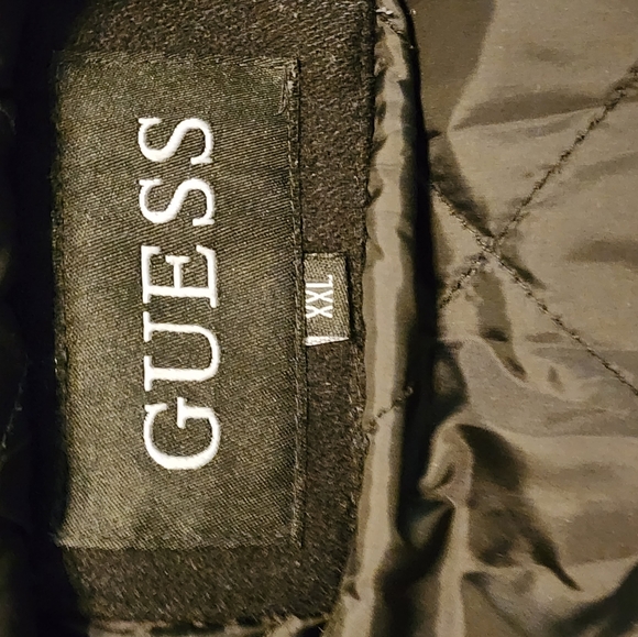 Mens Guess Jacket 2XL - Picture 8 of 8